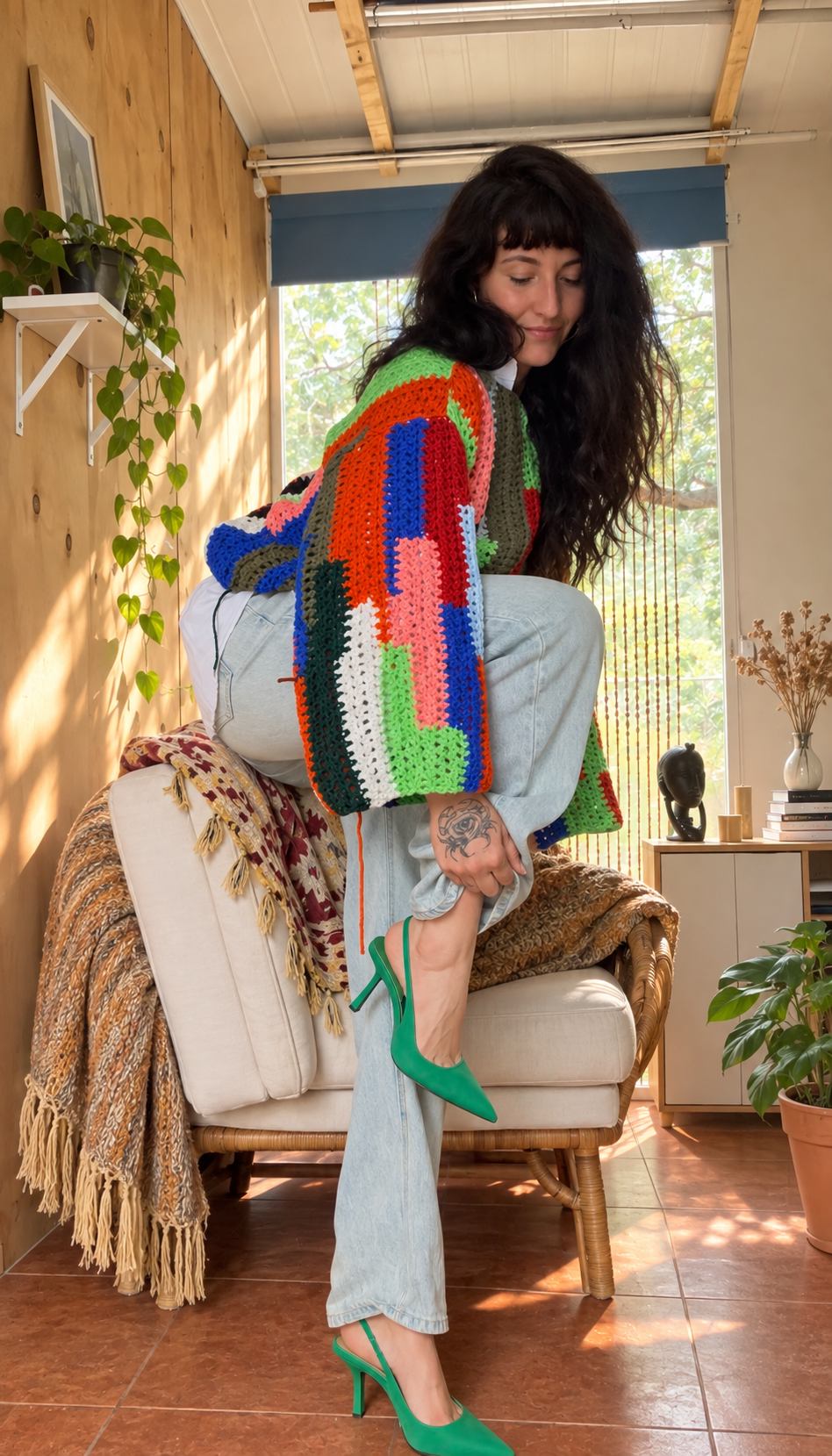 Sweater Mosaico