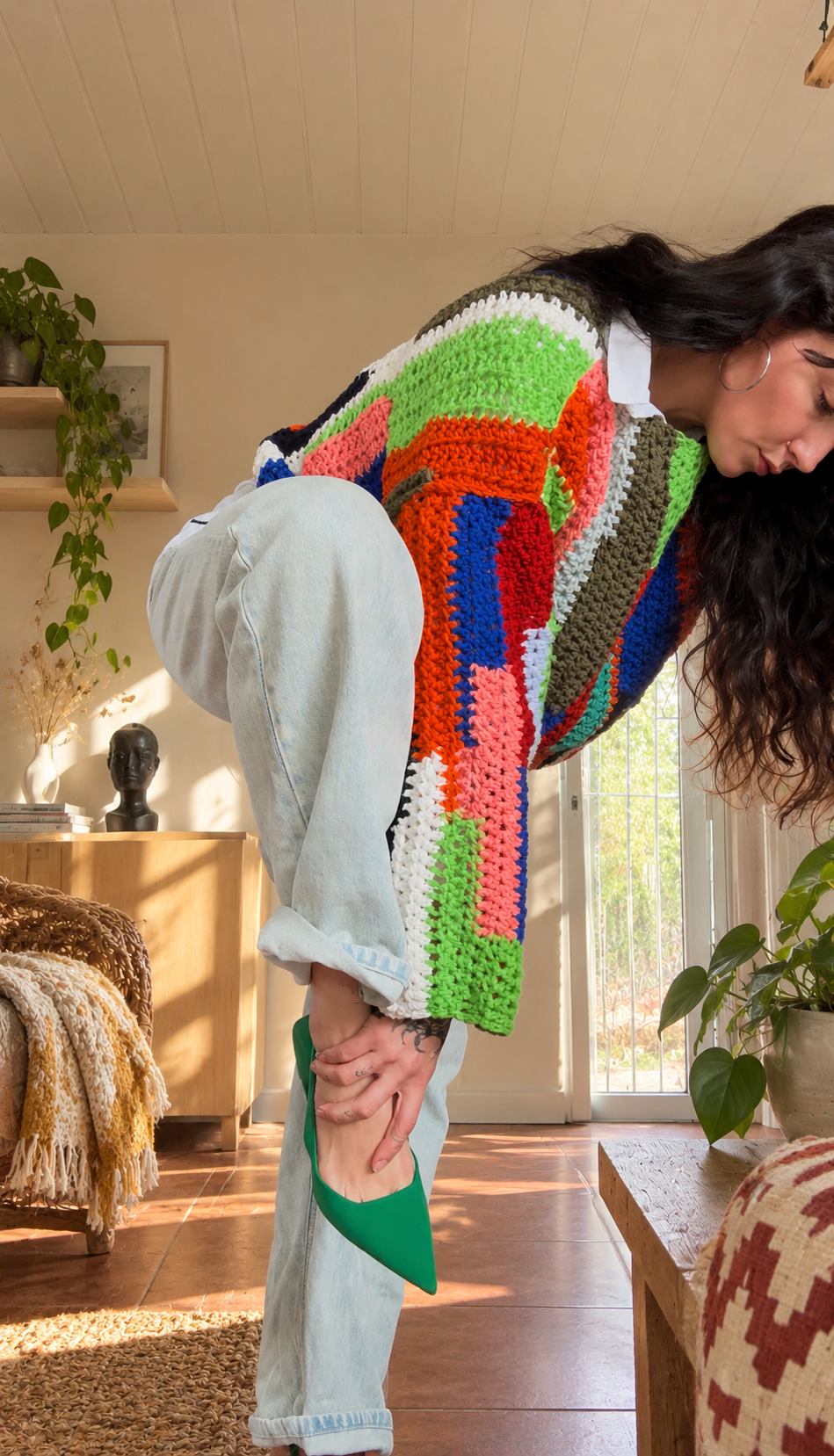Sweater Mosaico - Imagen 4